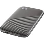 Western Digital My Passport 1TB USB-C 3.2 Gen2 külső SSD szürke (Space Gray)