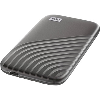 Western Digital My Passport 1TB USB-C 3.2 Gen2 külső SSD szürke (Space Gray)