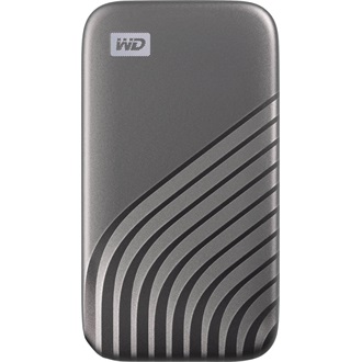 Western Digital My Passport 1TB USB-C 3.2 Gen2 külső SSD szürke (Space Gray)