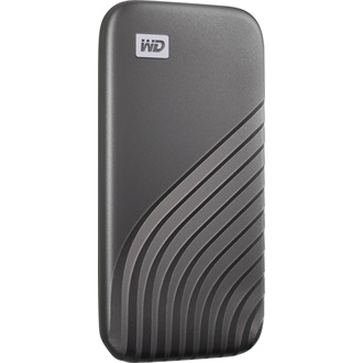 Western Digital My Passport 1TB USB-C 3.2 Gen2 külső SSD szürke (Space Gray)