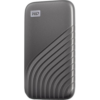 Western Digital My Passport 1TB USB-C 3.2 Gen2 külső SSD szürke (Space Gray)