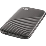Western Digital My Passport 500GB USB3.2 Gen2 C külső SSD szürke (Space Gray)