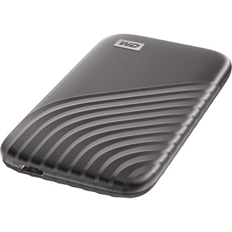 Western Digital My Passport 500GB USB3.2 Gen2 C külső SSD szürke (Space Gray)
