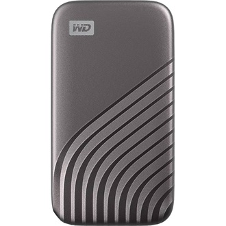 Western Digital My Passport 500GB USB3.2 Gen2 C külső SSD szürke (Space Gray)