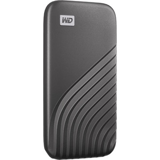 Western Digital My Passport 500GB USB3.2 Gen2 C külső SSD szürke (Space Gray)