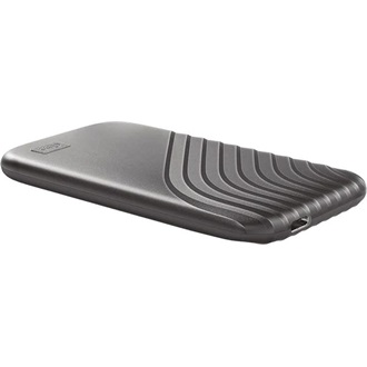 Western Digital My Passport 500GB USB3.2 Gen2 C külső SSD szürke (Space Gray)