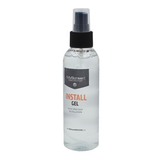 MYSCREEN fólia felhelyezést segítő spray mobil/tablet készülékekhez 150ml kiszerelés