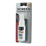 MYSCREEN kijelző tisztító spray mobil/tablet/LCD TV készülék 30ml, antisztatikus törlőkendő 13x18cm