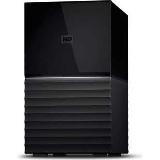 Western Digital My Book Duo 28TB USB-A/C 3.2 Gen1 külső HDD fekete