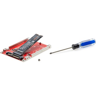 StarTech M.2 TO U.3 ADAPTER/CONVERTER M2 NVME SSD TO 2.5INCH U.3