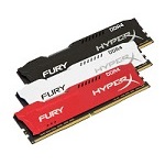Magasabb frekvenciájú modulokkal bővül a HyperX Fury termékcsalád