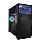 Mainstream játékgépekhez készült - InWin N127 gépház 3D-s led panellel