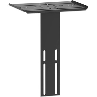 Manhattan 37"-70" TV gurulós tartó állvány fekete