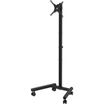 Manhattan 462464 13"-50" monitor TV gurulós tartó állvány fekete