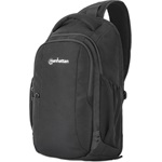 Manhattan Amsterdam 13,3" notebook poliészter hátizsák fekete 14L