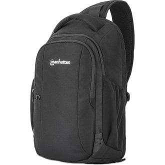 Manhattan Amsterdam 13,3" notebook poliészter hátizsák fekete 14L