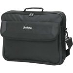 Manhattan Cambridge 17,3" notebook poliészter oldaltáska fekete