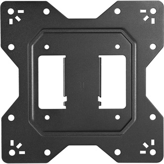 Manhattan Full Motion Wall Mount with Articulating Arm 23"-55" TV fali tartó fekete