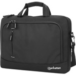 Manhattan Helsinki 14,1" notebook poliészter oldaltáska fekete