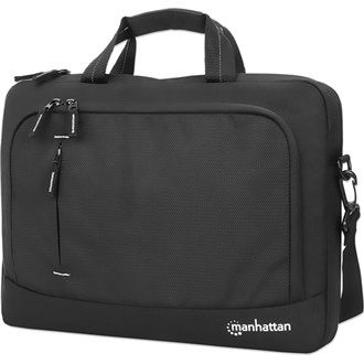 Manhattan Helsinki 14,1" notebook poliészter oldaltáska fekete