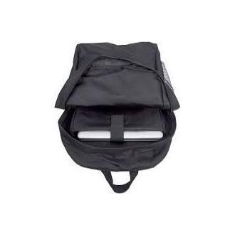 Manhattan Knappack 15,6" notebook poliészter hátizsák fekete