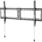 Manhattan Low-Profile Fixed TV Wall Mount 43"-100" TV fali tartó fekete