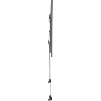 Manhattan Low-Profile Fixed TV Wall Mount 43"-100" TV fali tartó fekete