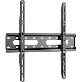 Manhattan Low-Profile Fixed Wall Mount 32"-55" monitor TV fali tartó fekete