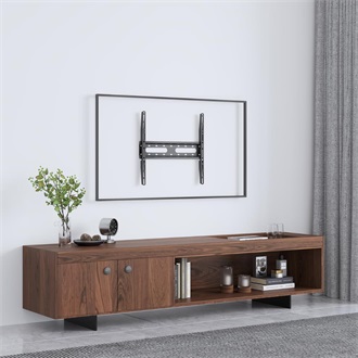 Manhattan Low-Profile Fixed Wall Mount 32"-55" monitor TV fali tartó fekete