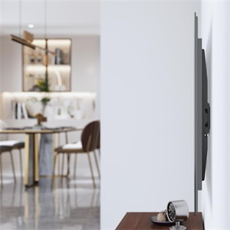Manhattan Low-Profile Fixed Wall Mount 32"-55" monitor TV fali tartó fekete