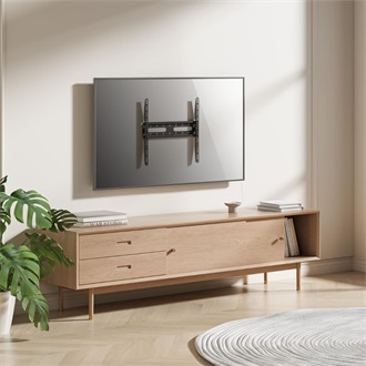 Manhattan Low-Profile Fixed Wall Mount 32"-55" monitor TV fali tartó fekete