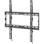 Manhattan Low-Profile Fixed Wall Mount 32"-70" monitor TV fali tartó fekete