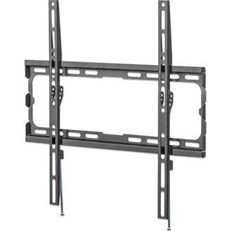Manhattan Low-Profile Fixed Wall Mount 32"-70" monitor TV fali tartó fekete