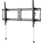 Manhattan Low-Profile Tilting TV Wall Mount 43"-100" TV fali tartó fekete