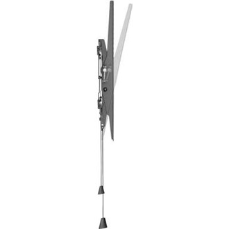 Manhattan Low-Profile Tilting TV Wall Mount 43"-100" TV fali tartó fekete