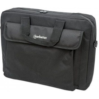 Manhattan London 15,6" notebook oldaltáska fekete
