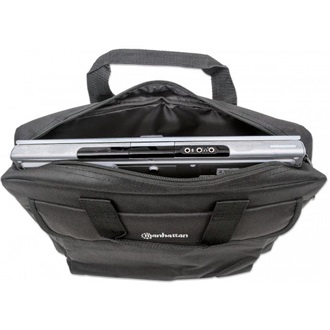 Manhattan London 15,6" notebook oldaltáska fekete