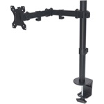 Manhattan 461542 13"-32" monitor TV tartó asztalra fekete
