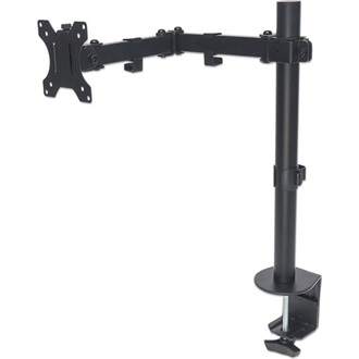 Manhattan 461542 13"-32" monitor TV tartó asztalra fekete