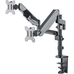 Manhattan 461597 17"-32" monitor TV tartó asztalra fekete