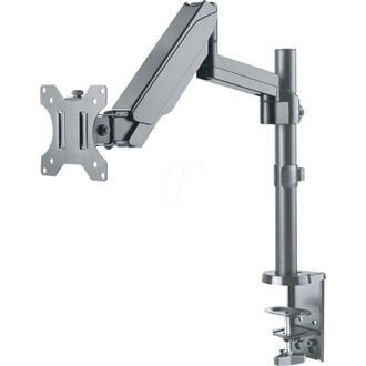 Manhattan 461580 17"-32" monitor TV tartó asztalra fekete
