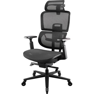 MarsRhino Speed R ergonomikus gaming szék fekete