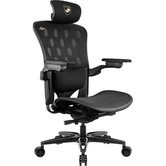 MarsRhino Infinite Air ergonomikus gaming szék fekete