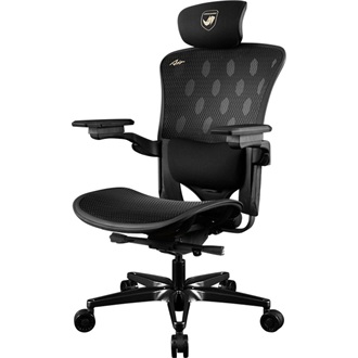 MarsRhino Infinite Air ergonomikus gaming szék fekete