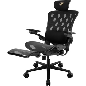 MarsRhino Infinite S ergonomikus gaming szék fekete