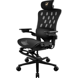 MarsRhino Infinite S ergonomikus gaming szék fekete