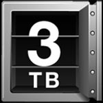 Masszív kapacitás: 3 ezer gigabájt 