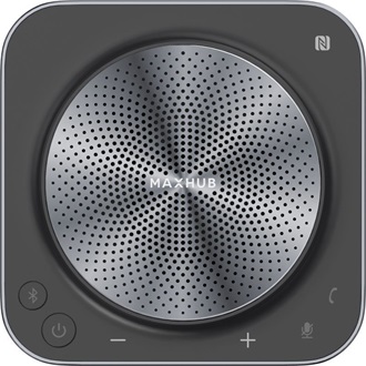 MaxHub UC BM35 4400mAh 1.1 speakerphone fekete