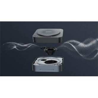 MaxHub UC BM35 4400mAh 1.1 speakerphone fekete