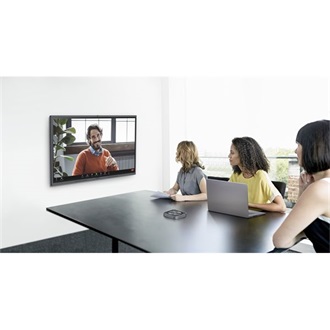 MAXHUB V6 Classic C5530 16/7 55" touchscreen IPS LED interaktív tábla fekete (48MP camera)